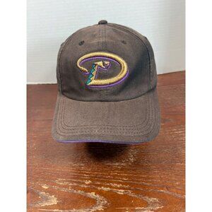 Vintage Logo Athletic Arizona Diamondbacks Adjustable Cap C4